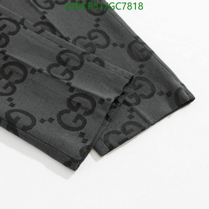 Gucci-Clothing Code: GC7818