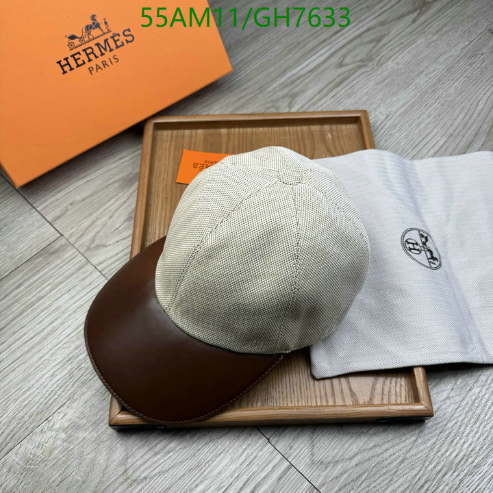 Hermes-Cap(Hat) Code: GH7633 $: 55USD