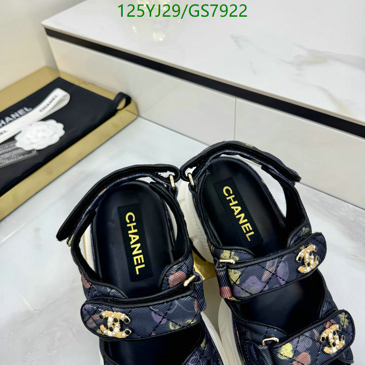 Chanel-Women Shoes Code: GS7922 $: 125USD