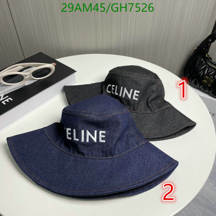 Celine-Cap(Hat) Code: GH7526 $: 29USD