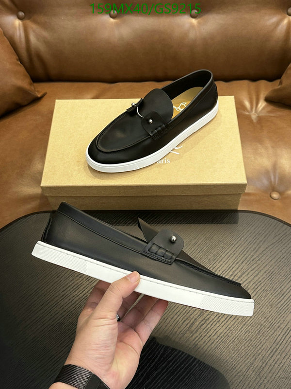 Christian Louboutin-Men shoes Code: GS9215 $: 159USD