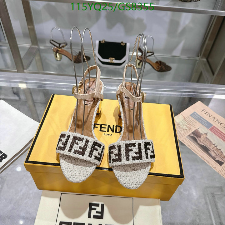Fendi-Women Shoes Code: GS8355 $: 115USD