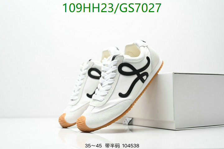 Loewe-Men shoes Code: GS7027 $: 109USD