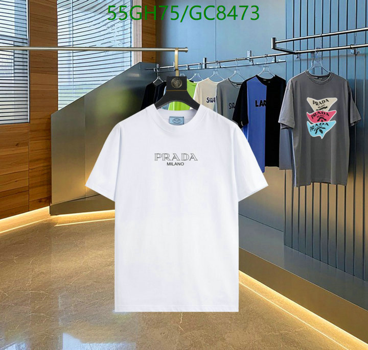 Prada-Clothing Code: GC8473 $: 55USD