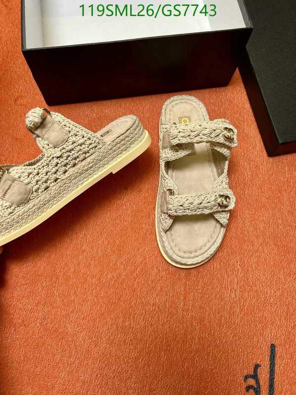 Chanel-Women Shoes Code: GS7743 $: 119USD