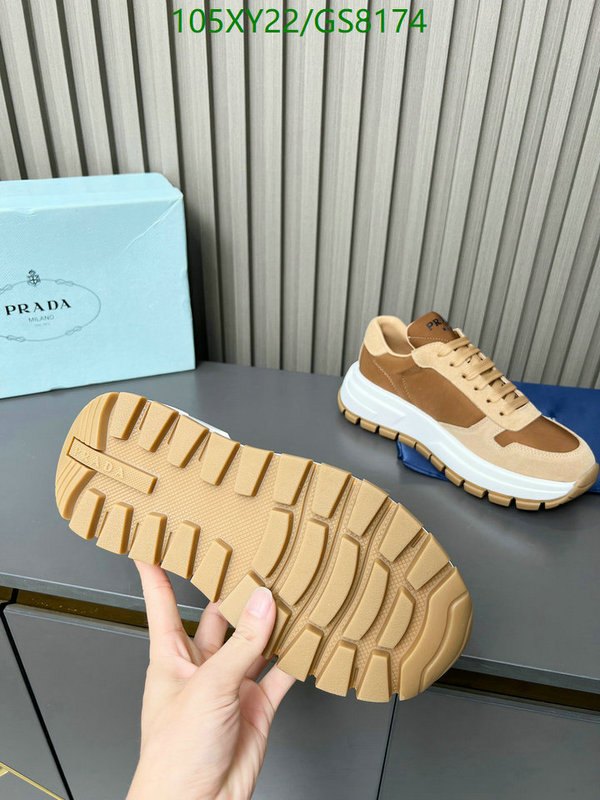 Prada-Women Shoes Code: GS8174 $: 105USD