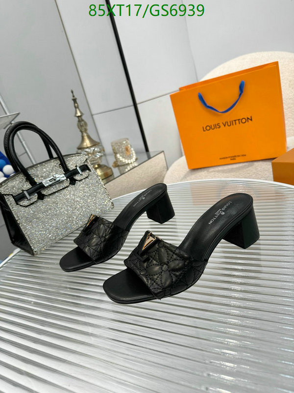 LV-Women Shoes Code: GS6939 $: 85USD