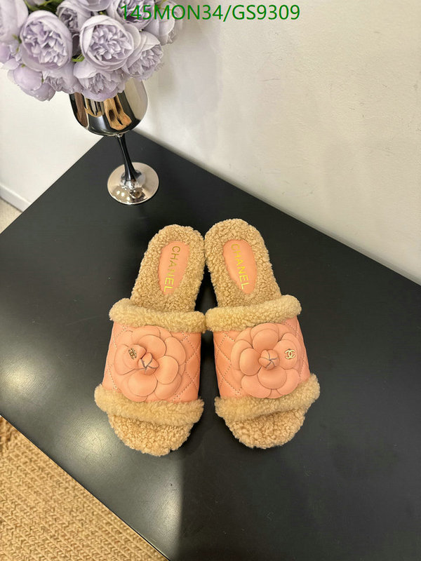 Chanel-Women Shoes Code: GS9309 $: 145USD