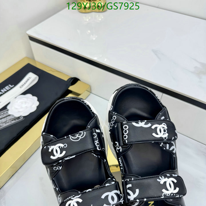 Chanel-Women Shoes Code: GS7925 $: 129USD