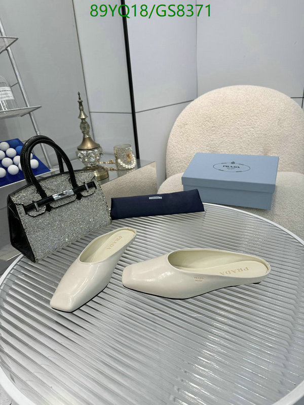 Prada-Women Shoes Code: GS8371 $: 89USD