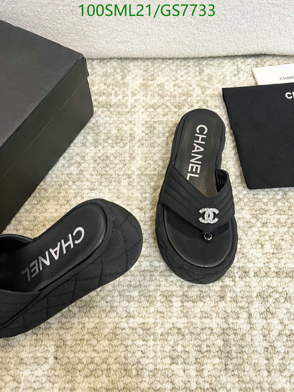 Chanel-Women Shoes Code: GS7733 $: 100USD