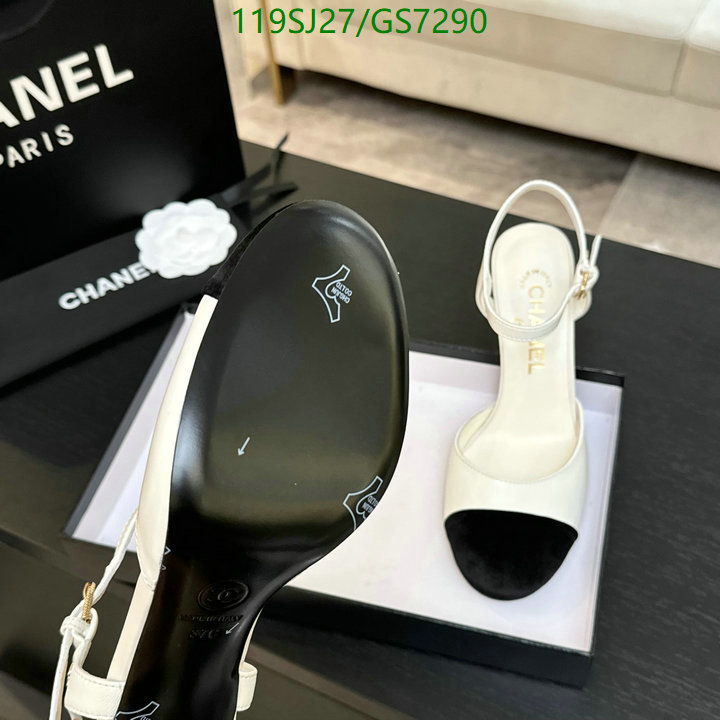 Chanel-Women Shoes Code: GS7290 $: 119USD