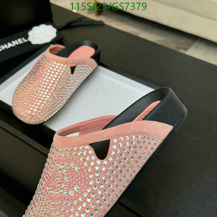 Chanel-Women Shoes Code: GS7379 $: 115USD