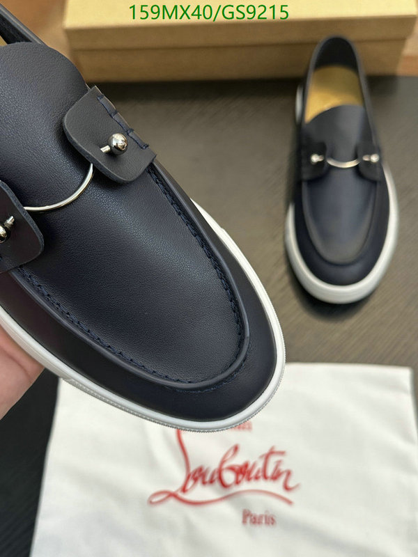 Christian Louboutin-Men shoes Code: GS9215 $: 159USD