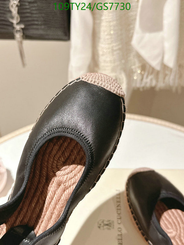Brunello Cucinelli-Women Shoes Code: GS7730 $: 109USD