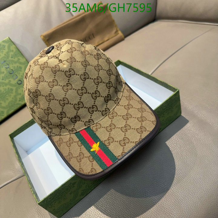 Gucci-Cap(Hat) Code: GH7595 $: 35USD