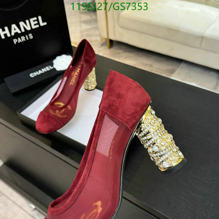 Chanel-Women Shoes Code: GS7353 $: 119USD