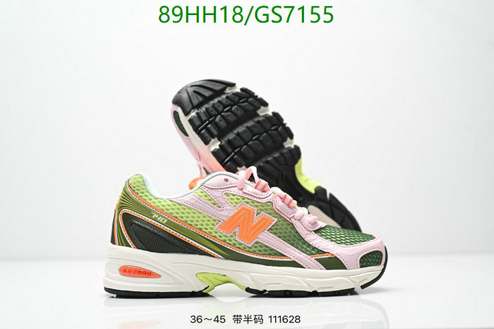 New Balance-Men shoes Code: GS7155 $: 89USD