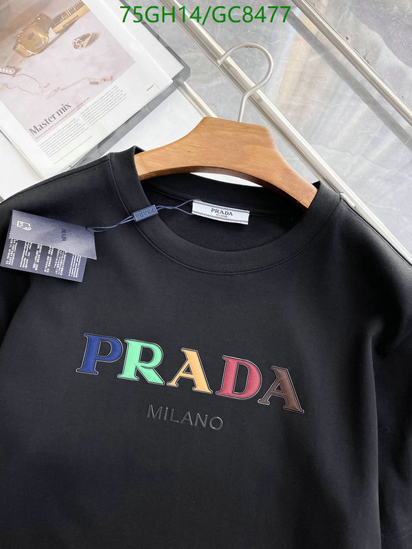 Prada-Clothing Code: GC8477 $: 75USD
