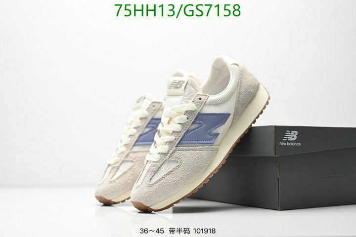 New Balance-Men shoes Code: GS7158 $: 75USD