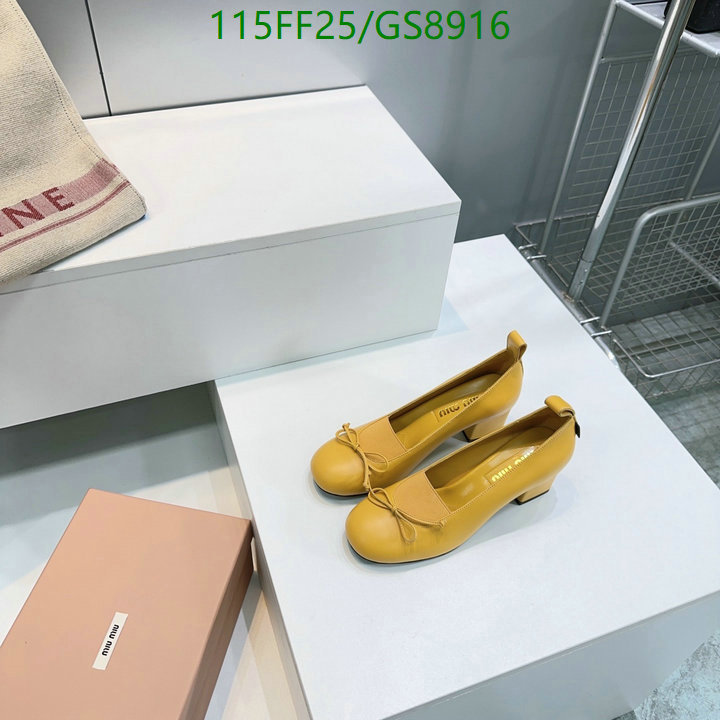 Miu Miu-Women Shoes Code: GS8916 $: 115USD