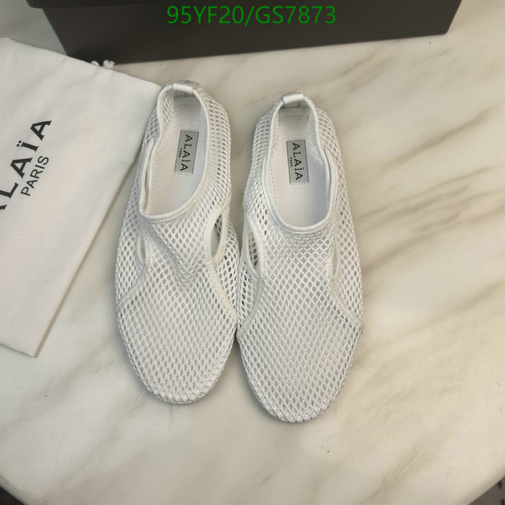 ALAIA-Women Shoes Code: GS7873 $: 95USD