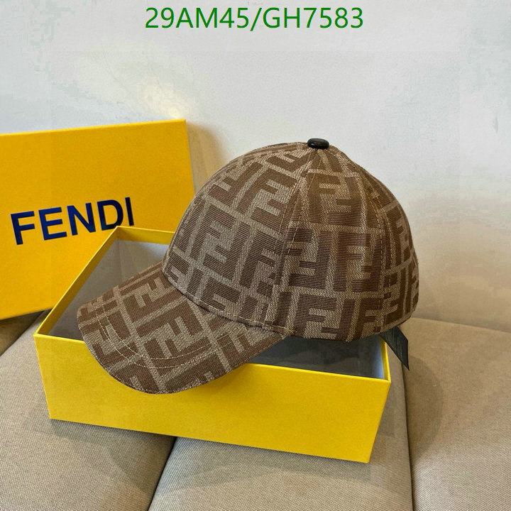 Fendi-Cap(Hat) Code: GH7583 $: 29USD