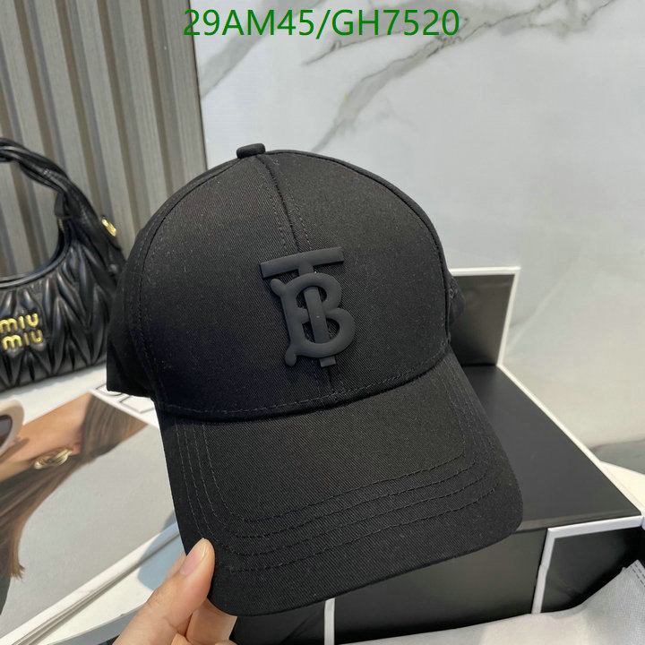 Burberry-Cap(Hat) Code: GH7520 $: 29USD