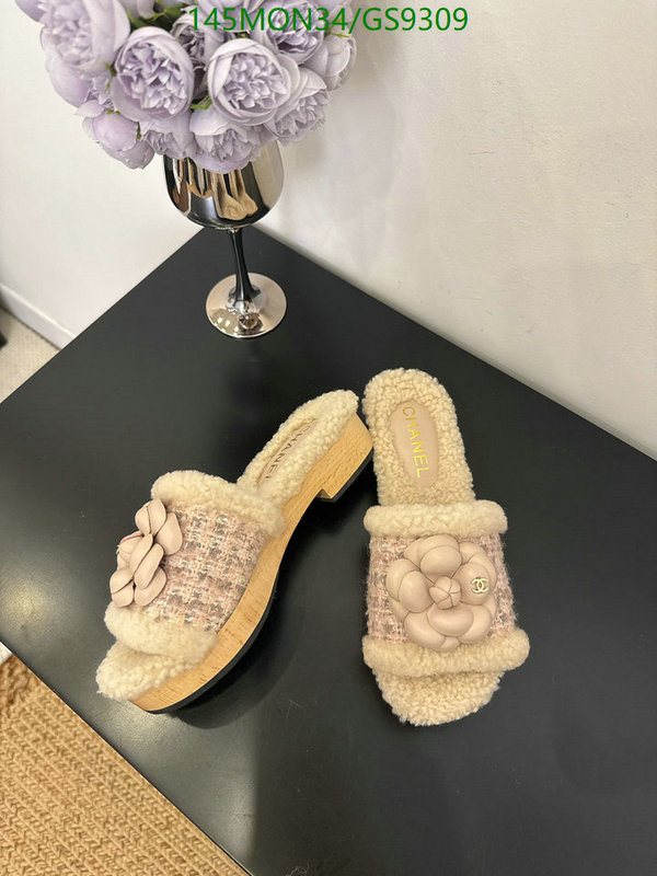 Chanel-Women Shoes Code: GS9309 $: 145USD