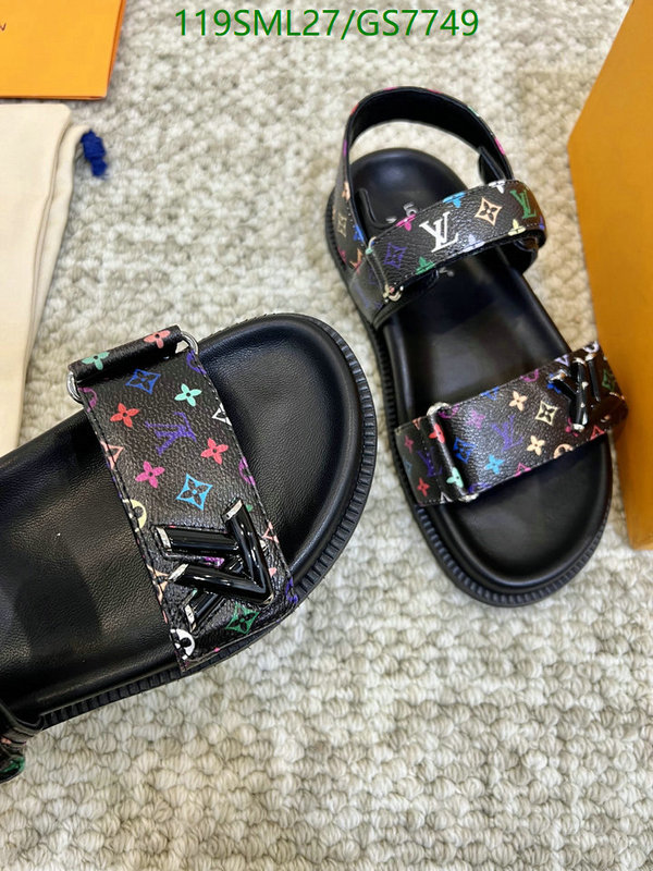 LV-Women Shoes Code: GS7749 $: 119USD