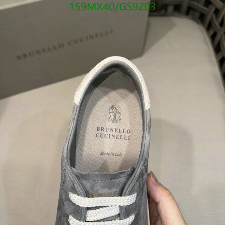 Brunello Cucinelli-Men shoes Code: GS9203 $: 159USD