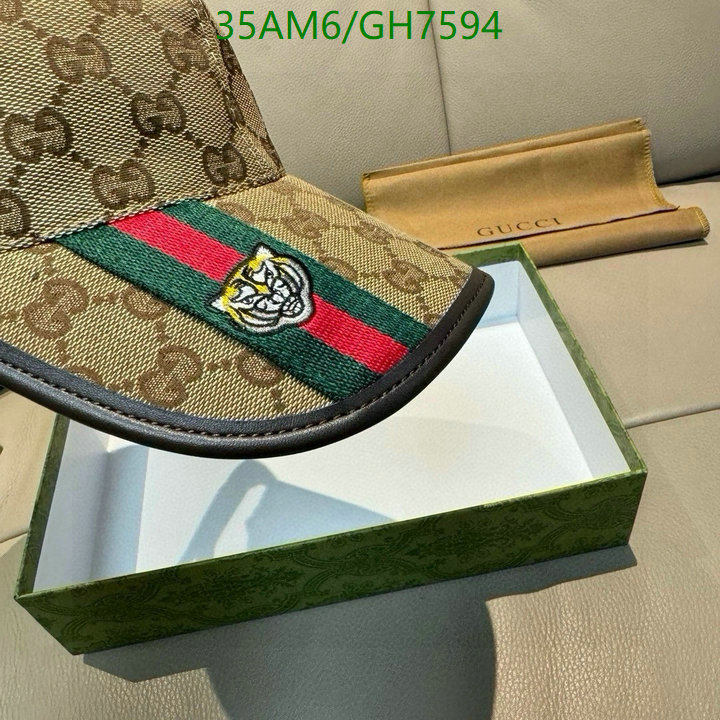 Gucci-Cap(Hat) Code: GH7594 $: 35USD