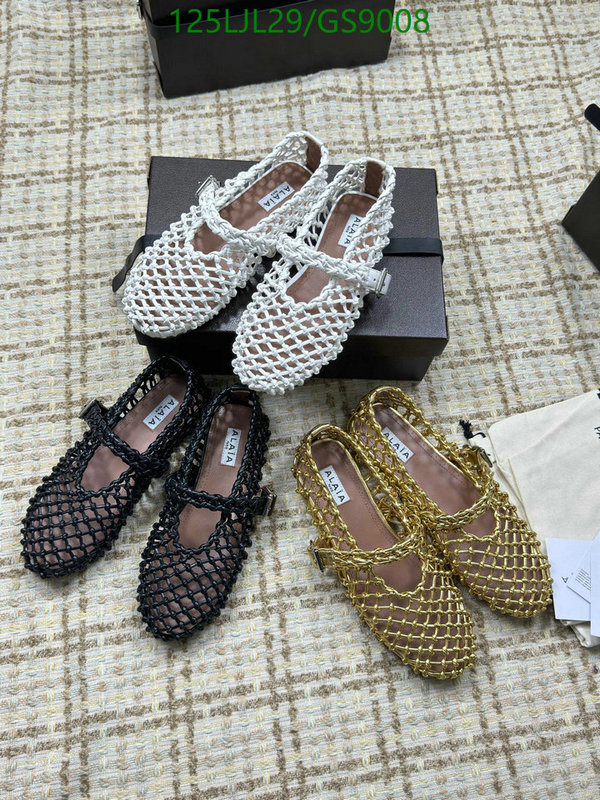 ALAIA-Women Shoes Code: GS9008 $: 125USD