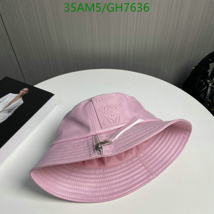 Loewe-Cap(Hat) Code: GH7636 $: 35USD