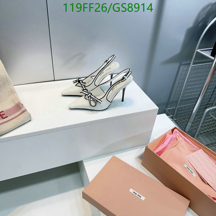 Miu Miu-Women Shoes Code: GS8914 $: 119USD