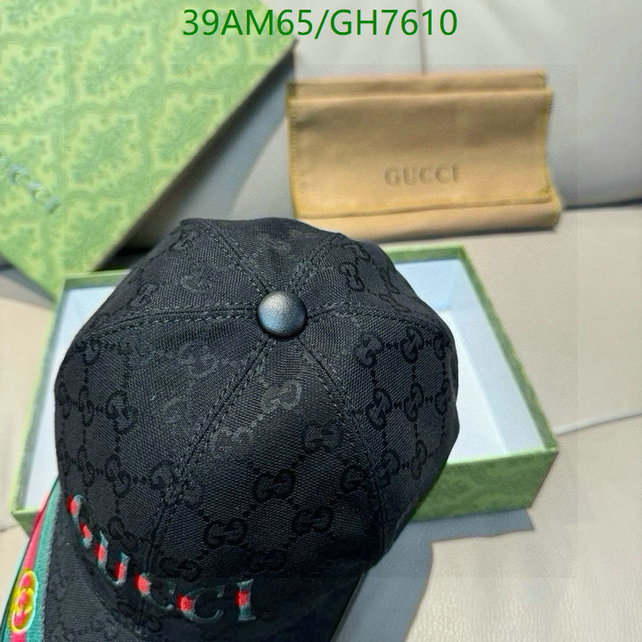 Gucci-Cap(Hat) Code: GH7610 $: 39USD