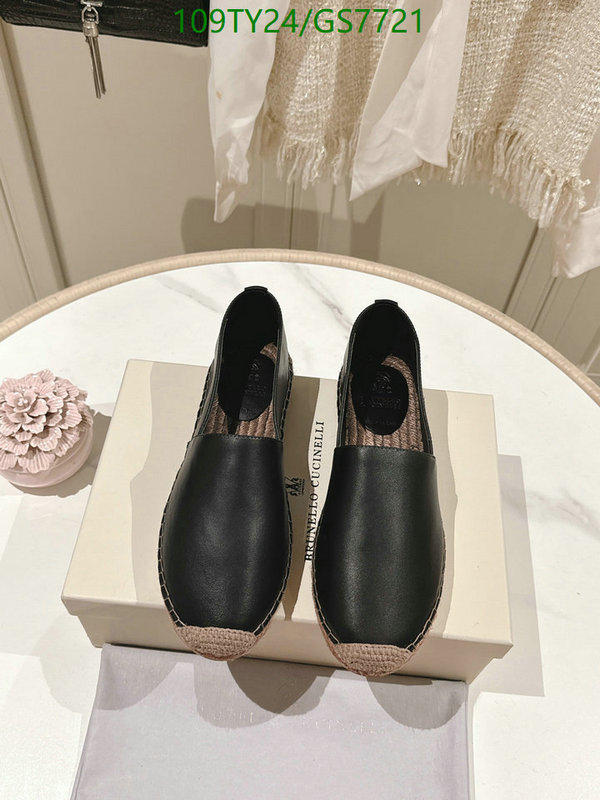 Brunello Cucinelli-Women Shoes Code: GS7721 $: 109USD