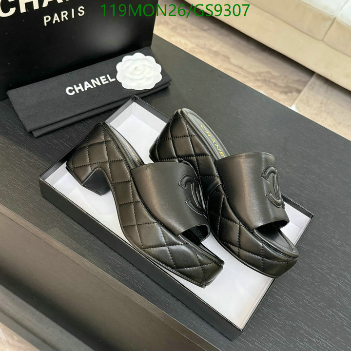 Chanel-Women Shoes Code: GS9307 $: 119USD