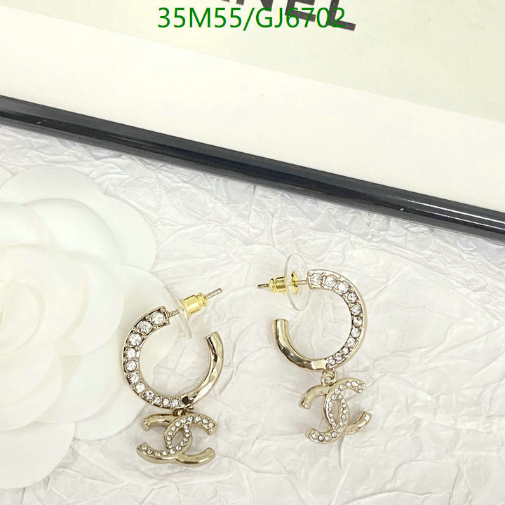 Chanel-Jewelry Code: GJ6702 $: 35USD