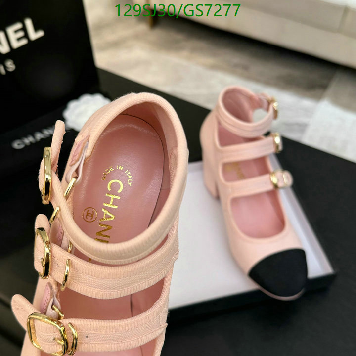 Chanel-Women Shoes Code: GS7277 $: 129USD