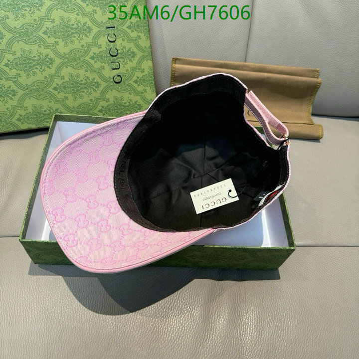 Gucci-Cap(Hat) Code: GH7606 $: 35USD
