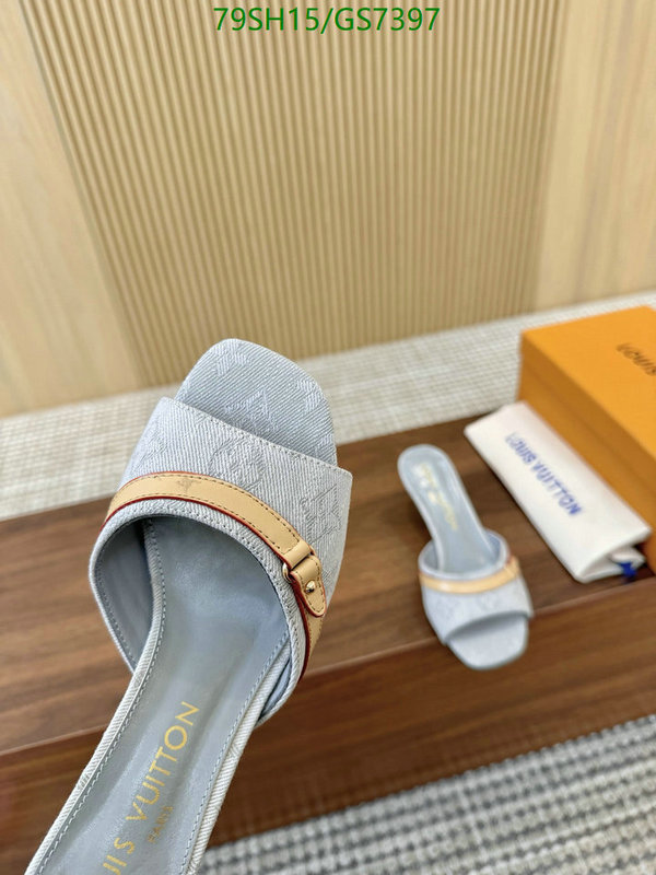 LV-Women Shoes Code: GS7397 $: 79USD