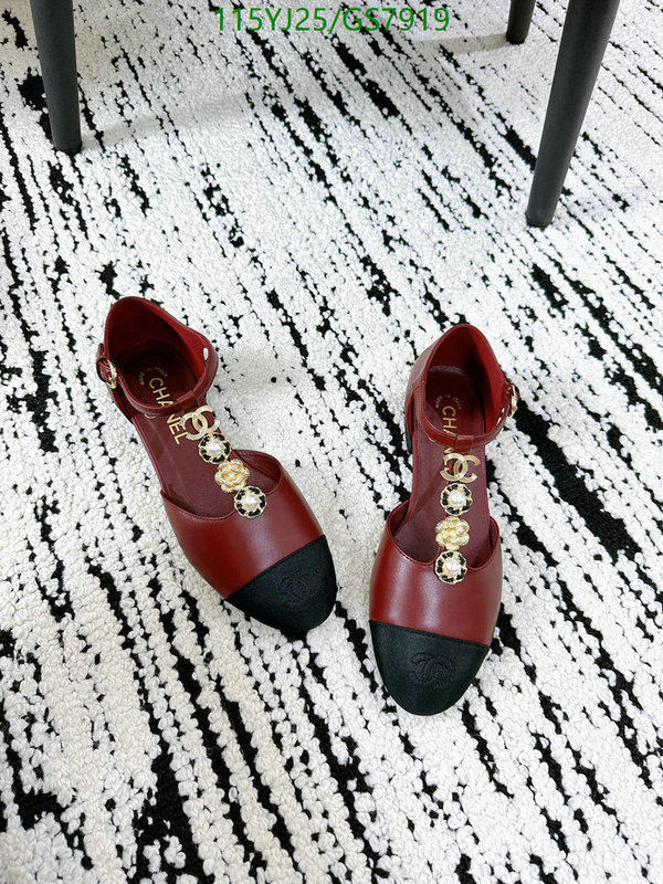 Chanel-Women Shoes Code: GS7919 $: 115USD