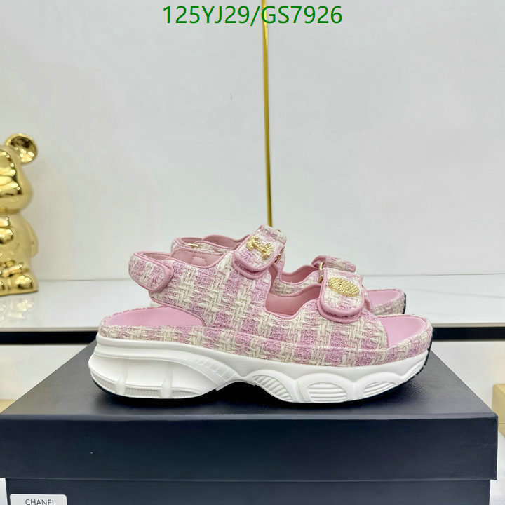 Chanel-Women Shoes Code: GS7926 $: 125USD