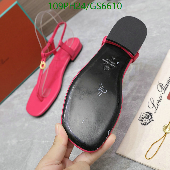 Loro Piana-Women Shoes Code: GS6610 $: 109USD