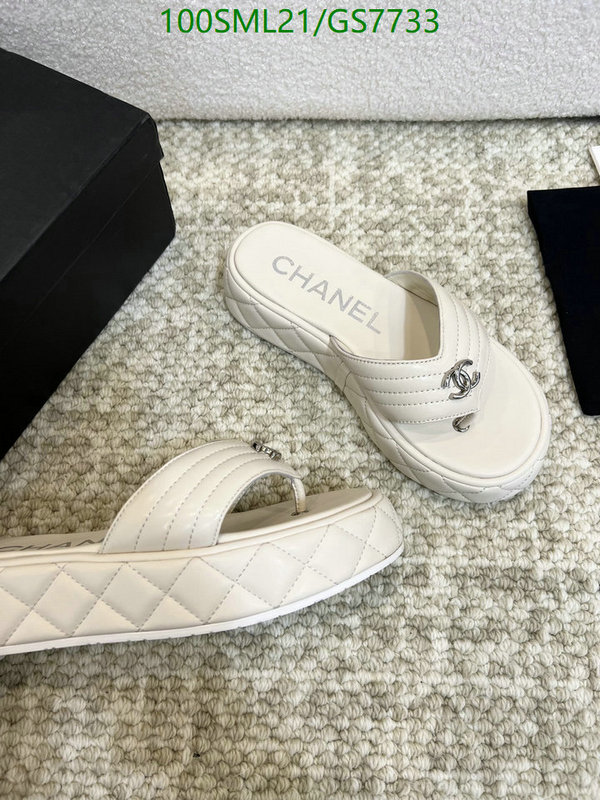 Chanel-Women Shoes Code: GS7733 $: 100USD