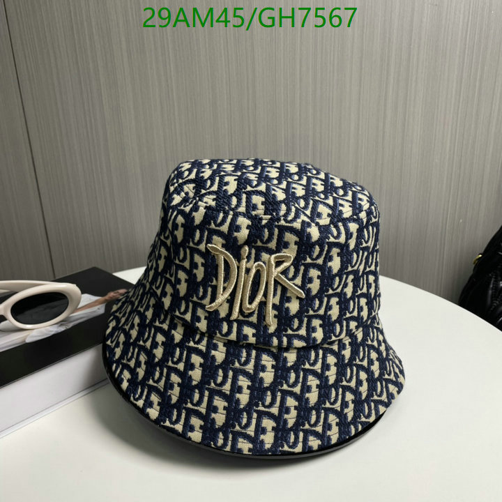 Dior-Cap(Hat) Code: GH7567 $: 29USD