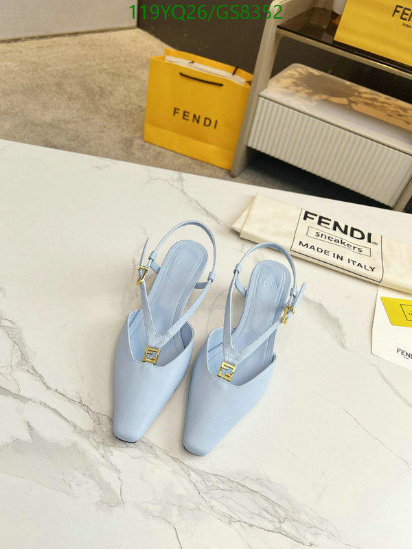 Fendi-Women Shoes Code: GS8352 $: 119USD