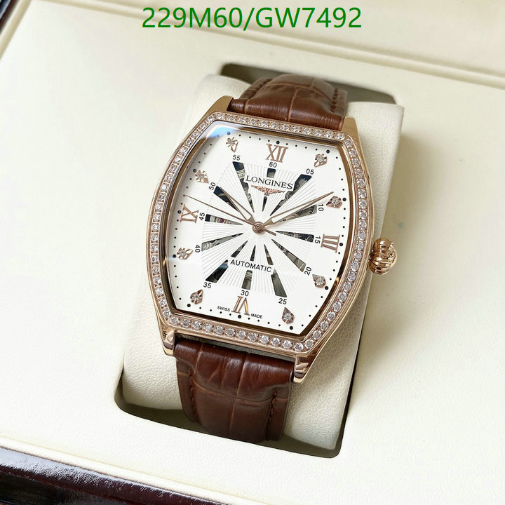 Longines-Watch-Mirror Quality Code: GW7492 $: 229USD-Yupoo.ru - Copybrand.Team photo album Longines-Watch-Mirror Quality Code: GW7492 $: 229USD