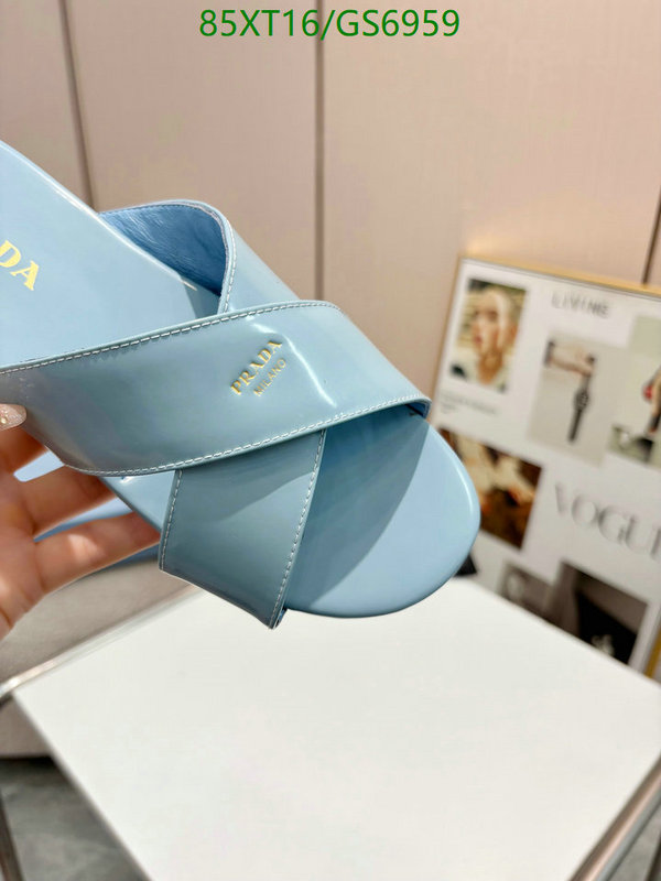 Prada-Women Shoes Code: GS6959 $: 85USD
